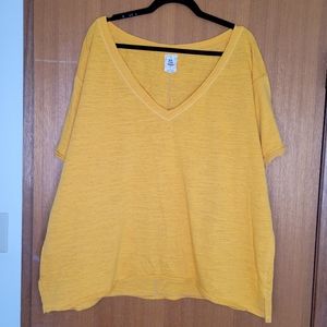 Canary Yellow Free People T
